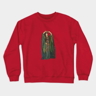 classical art painting detail Crewneck Sweatshirt